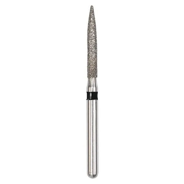 Diamond Bur, FG 012, X-Coarse, Flame ISO #250