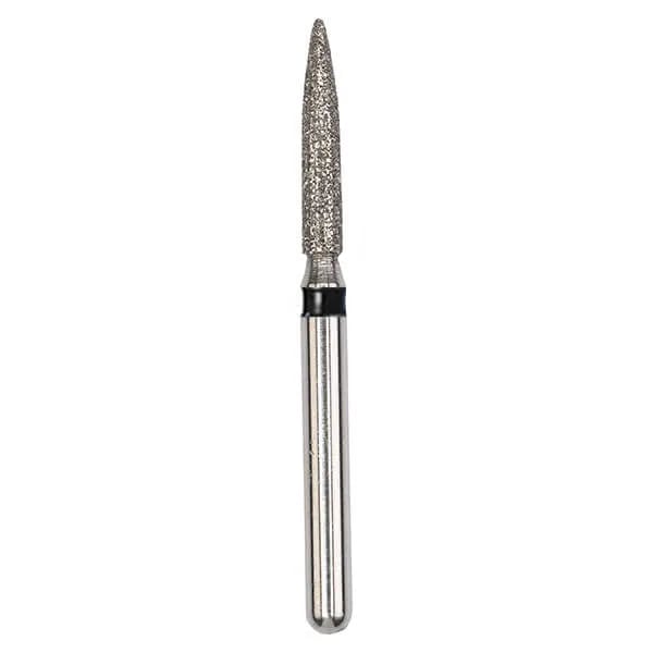Diamond Bur, FG 012, X-Coarse, Flame ISO #249