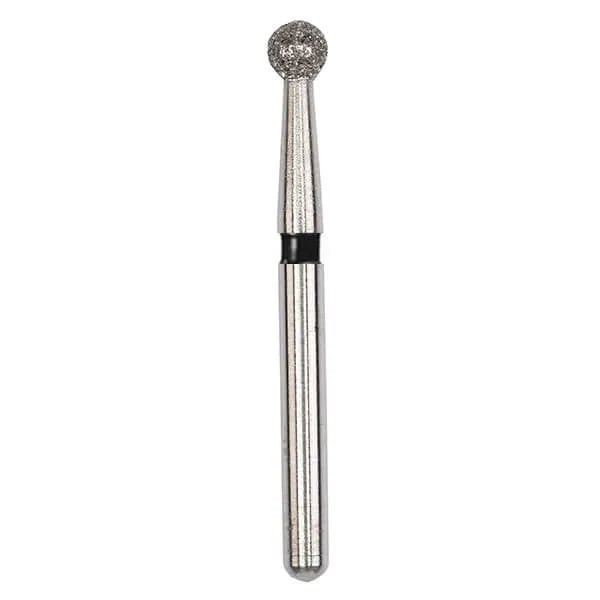 Diamond Bur, FG 012, X-Coarse, Round ISO #001