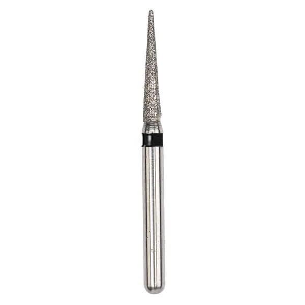 Diamond Bur, FG 014, X-Coarse, Cone ISO #165