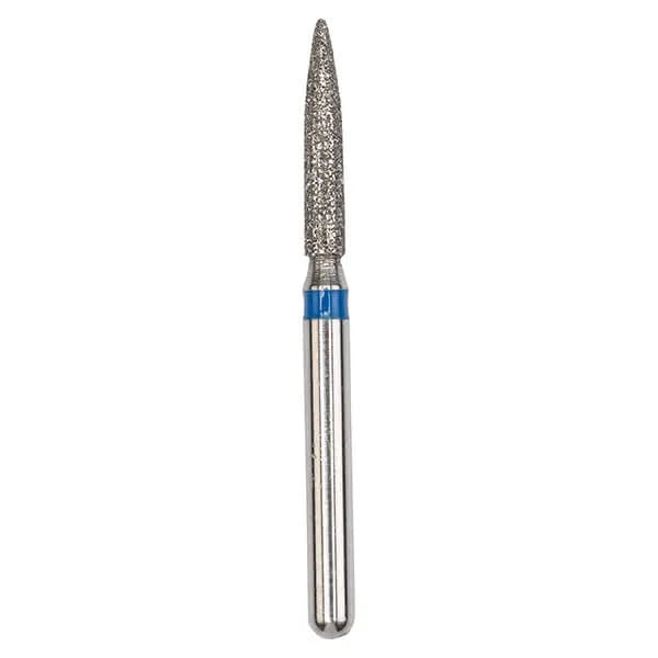 Diamond Bur, FG 014, Medium, Flame ISO #249