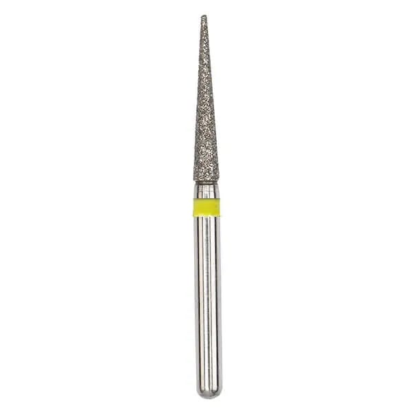 Diamond Bur, FG 014, X-Fine, Cone ISO #166