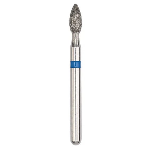 Diamond Bur, FG 016, Medium, Flame ISO #257