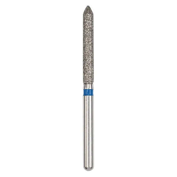 Diamond Bur, FG 016, Medium, Torpedo ISO #131