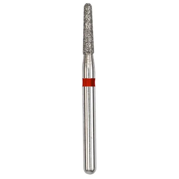 Diamond Bur, FG 014, Fine, Cone Round End ISO #197