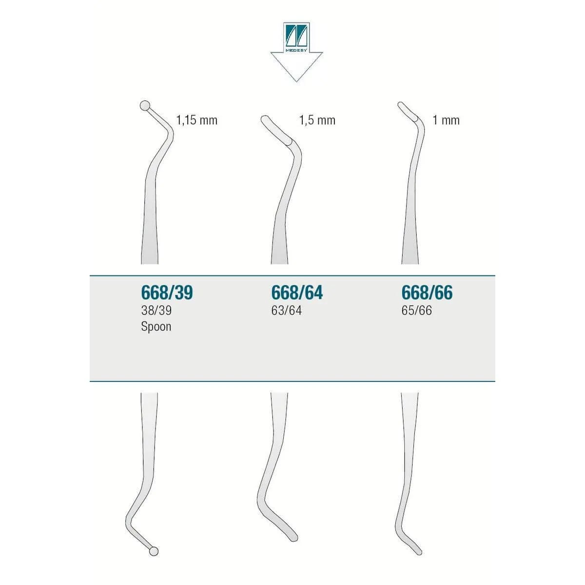 محفار شفرة طويلة 63/64