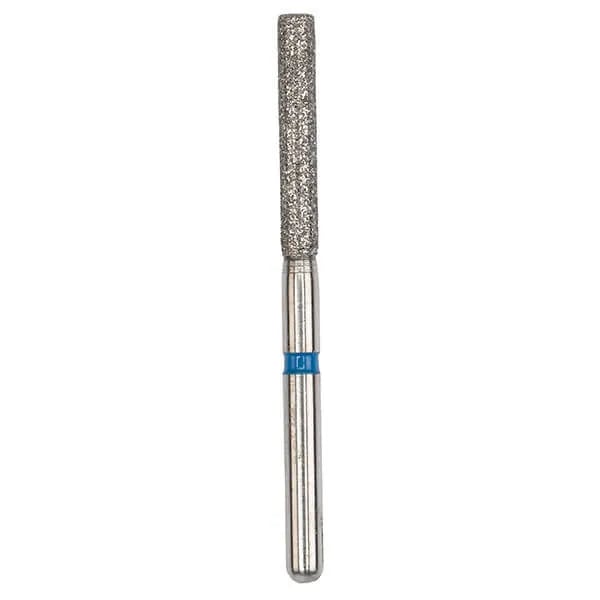 Diamond Bur, FG 018, Medium, Cylinder ISO #112