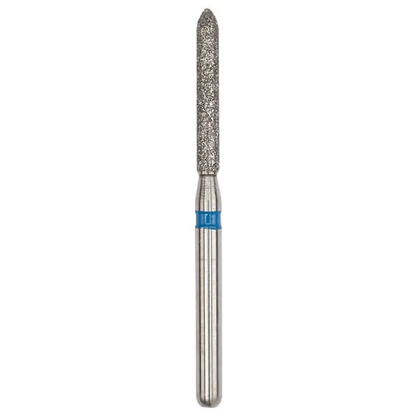 Diamond Bur, FG 016, Medium, Torpedo ISO #290
