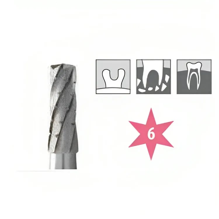 FG XL Tungsten Carbide Bur 500.316.107.007.014