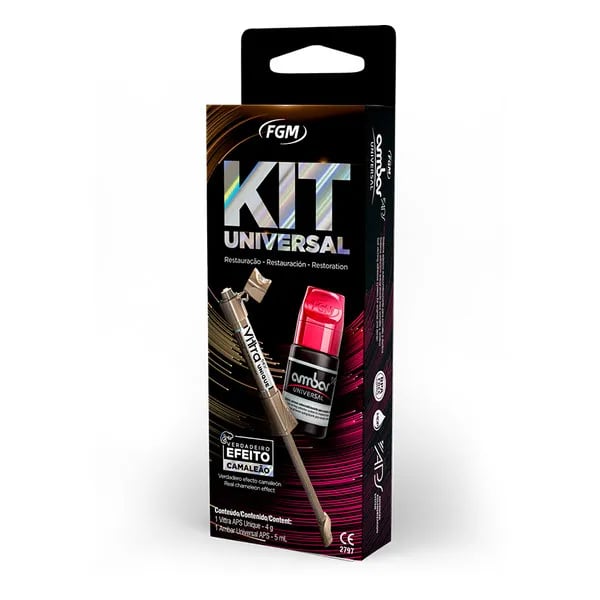 Composite Vittra Kit Unique, 4g Syringe + AMBAR Universal Bond
