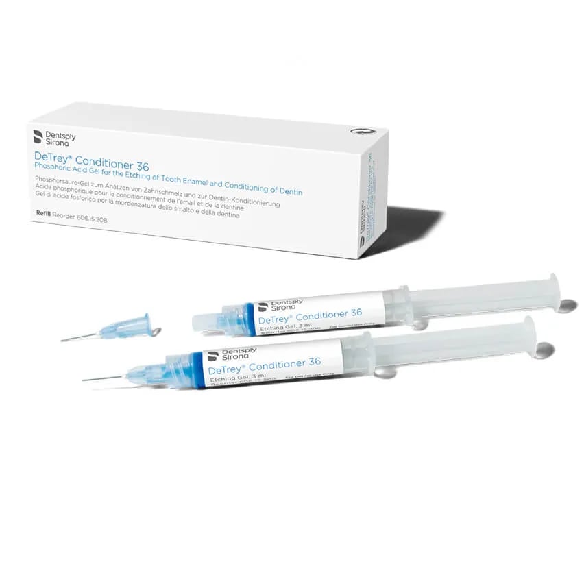 DeTrey Conditioner, 36% Etchant Gel Syringe, 3ml