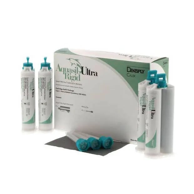 Aquasil Ultra, Smart Wetting Impression Material, Rigid, Fast Set