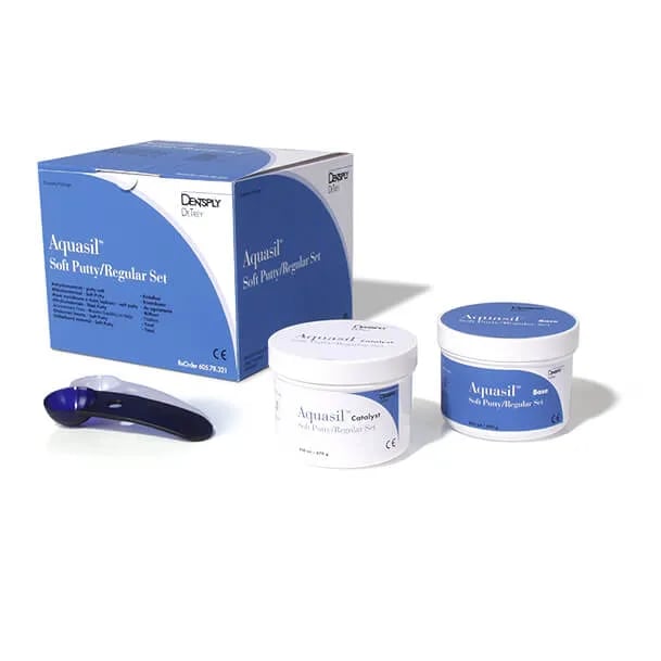 Aquasil, Hard Putty, Fast Set, Standard, (Catalyst+Base) 900ml