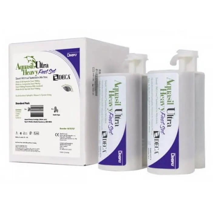 Aquasil Ultra, Heavy Body, Fast Set, DECA