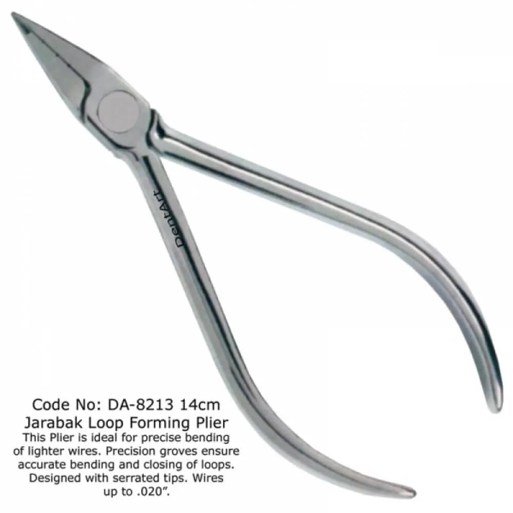 Jarabak Loop Forming Plier 14cm
