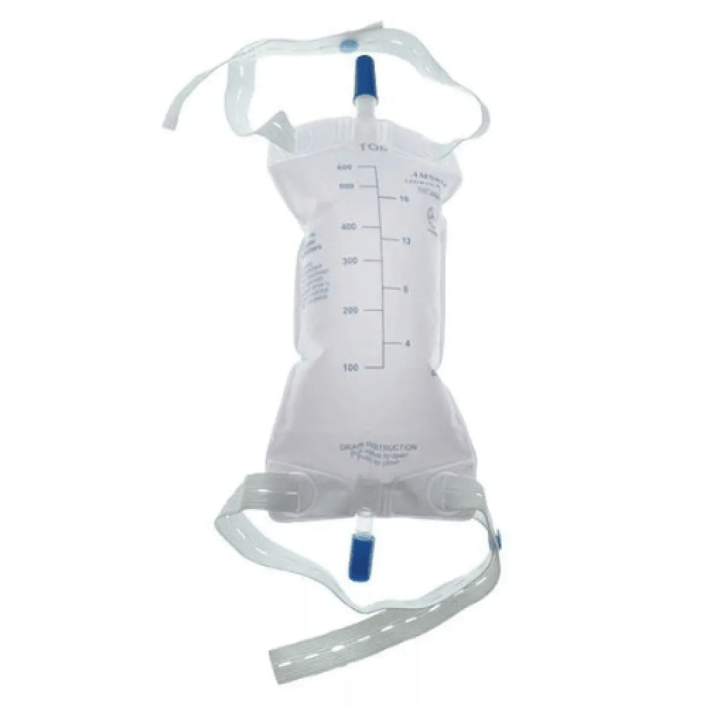 Urinary Leg Bag, 750 mL